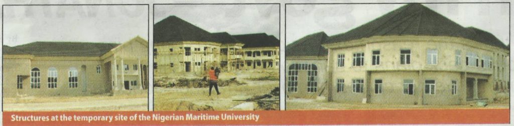 Nigerian Maritime University Building Structure