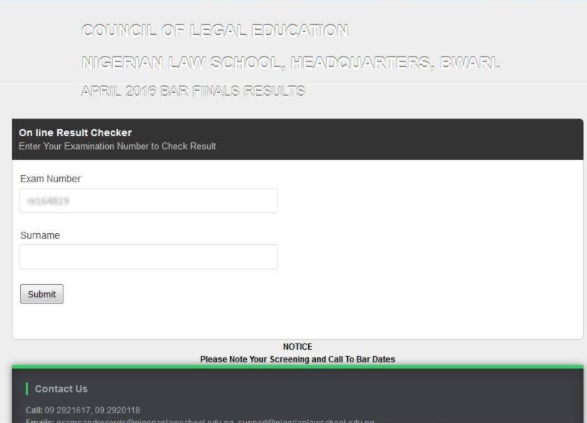 nigeria-law-school-result-checking-portal