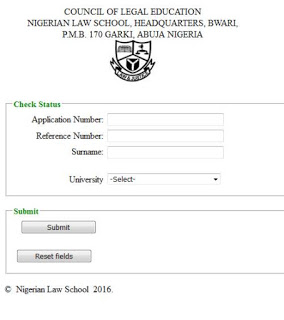 nigeria-law-school-admission-checking