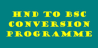 hnd conversion programme