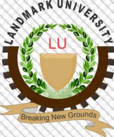 Landmark University Post UTME admission form