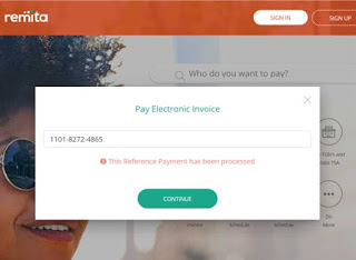How to Confirm payment on Remita if successful or failed