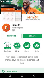 remita mobile app