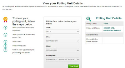 INEC Permanent Voters Card PVC Id Number Online