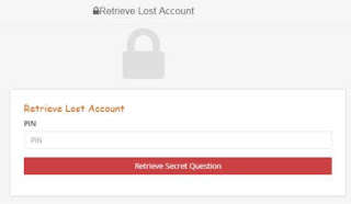 recover waec online password