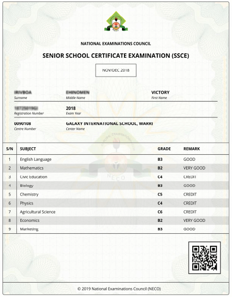 How To Buy Neco Result Checker Token Online For Ssce Ncee Bece Gce St Charles Edu Services