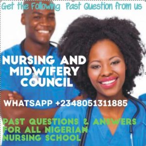 nursing-midwifery-council-nigeria-nmcn-past-questions-paper