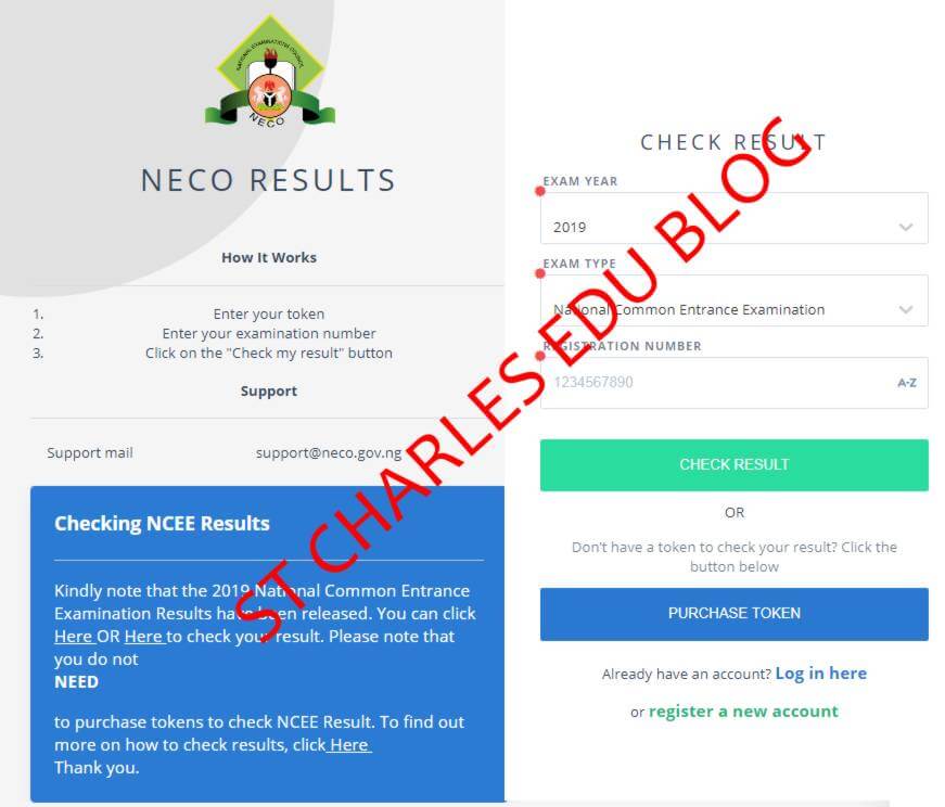 How to Check National Common Entrance Result 2019 Free ...