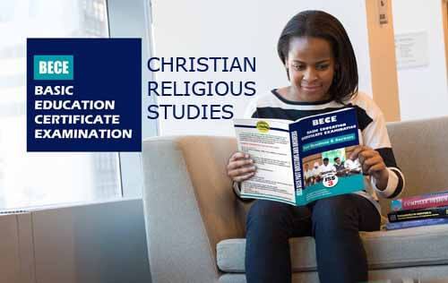 Junior WAEC Christian Religious Studies Past Questions