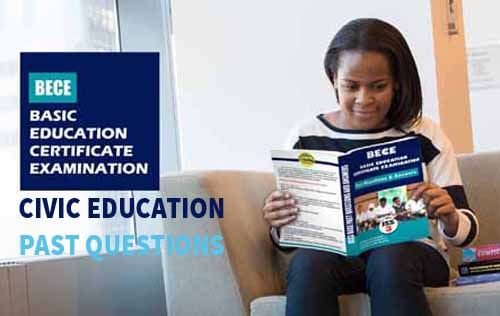 Junior WAEC Civic Education Past Questions