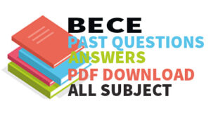 BECE Past Questions And Answers PDF Free Download All Subjects - St ...