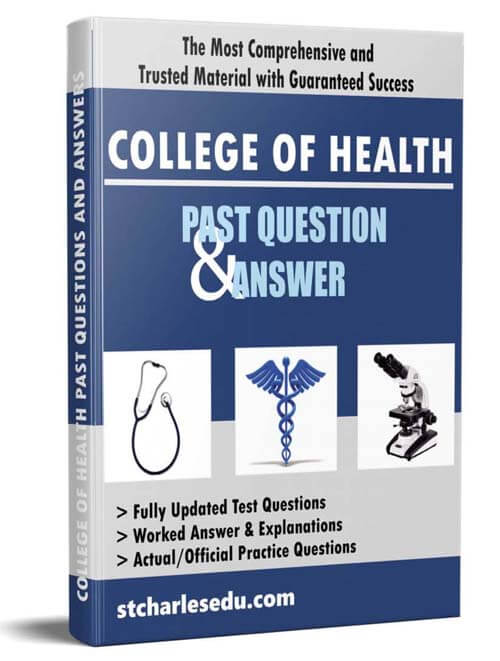 School of Health Technology Past Questions