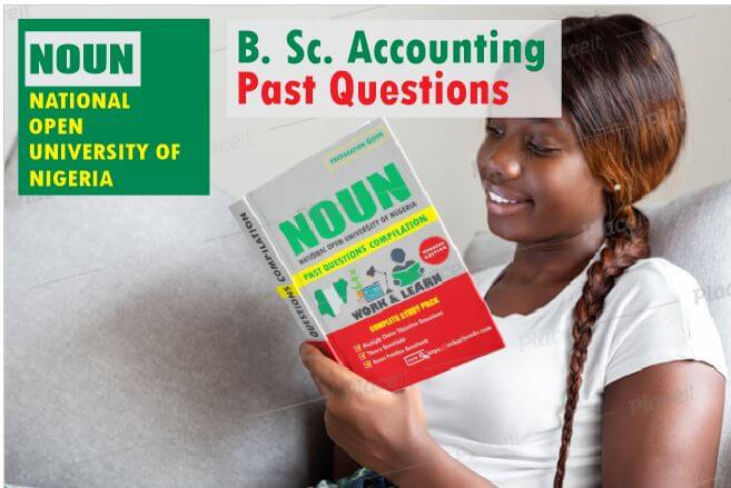 Accounting NOUN Past Questions Paper Download