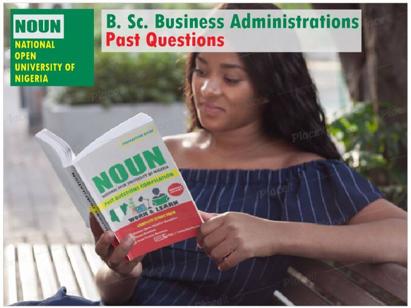Business Administration NOUN Past Questions Paper Download