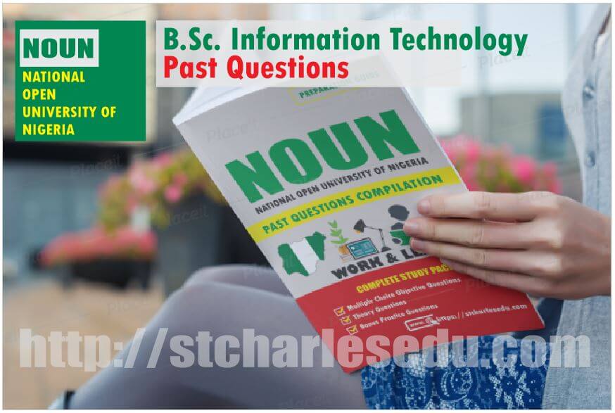 Information Technology NOUN Past Questions Paper Download