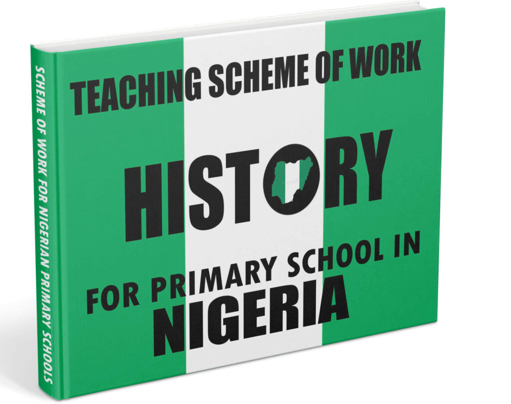 scheme of Work on History for Primary School