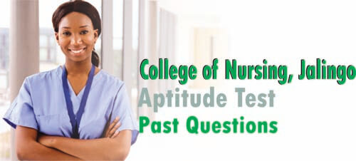 Jalingo School of Nursing Past Questions