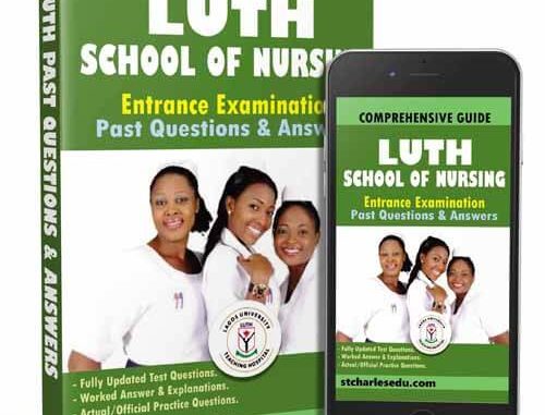 Lagos University Teaching Hospital Idi Araba Past Questions