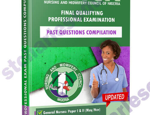 Nursing & Midwifery Council of Nigeria Exam Questions