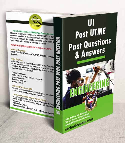 UI Engineering Post UTME Past Questions