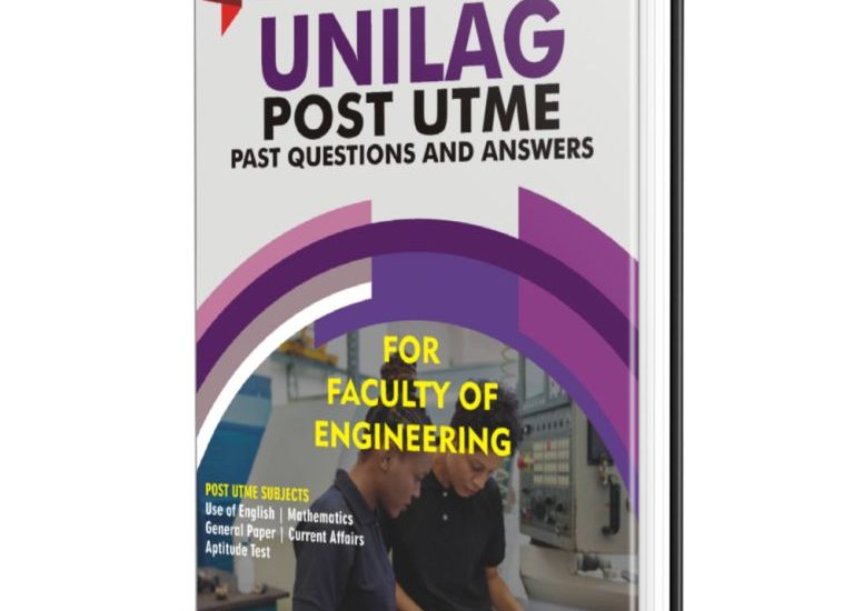 UNILAG Post UTME Past Question for Engineering