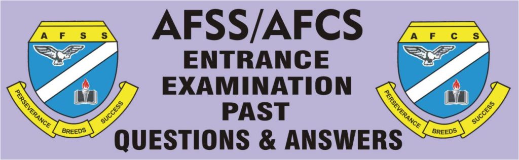 Air-Force-Secondary-School-Past-Questions