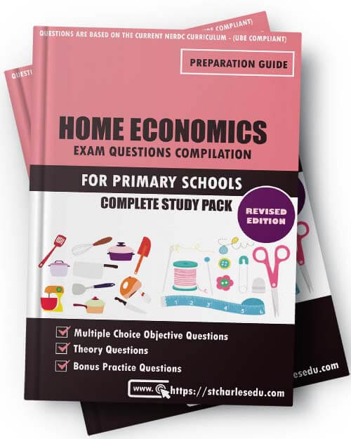 Nigeria Primary School Home Economics Exam Questions