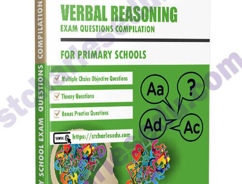 Download Verbal Reasoning Exam Questions For Primary 1-6 All Term - St ...