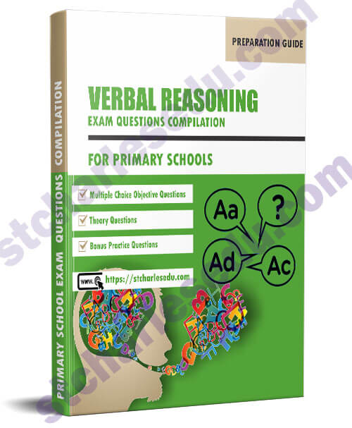 Primary School Verbal Reasoning Exam Questions