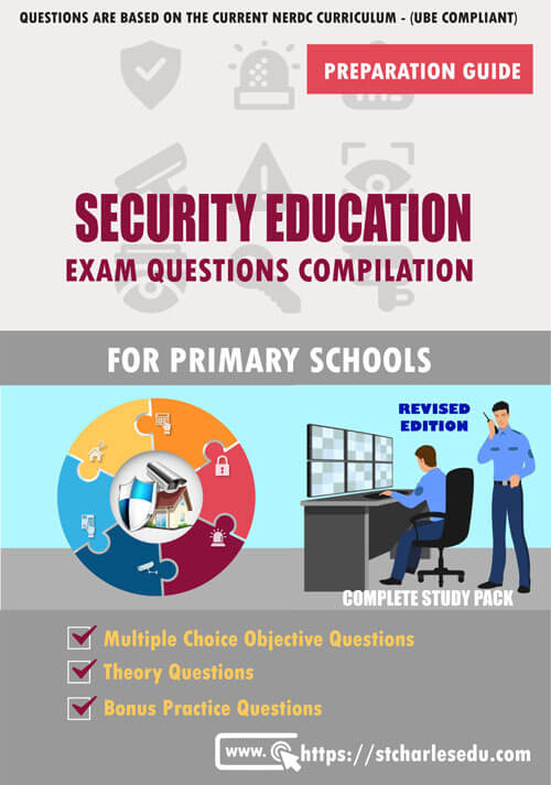 Security Education Objective Questions for Primary