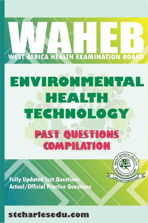 WAHEB HND Environmental Health Exam Past Questions