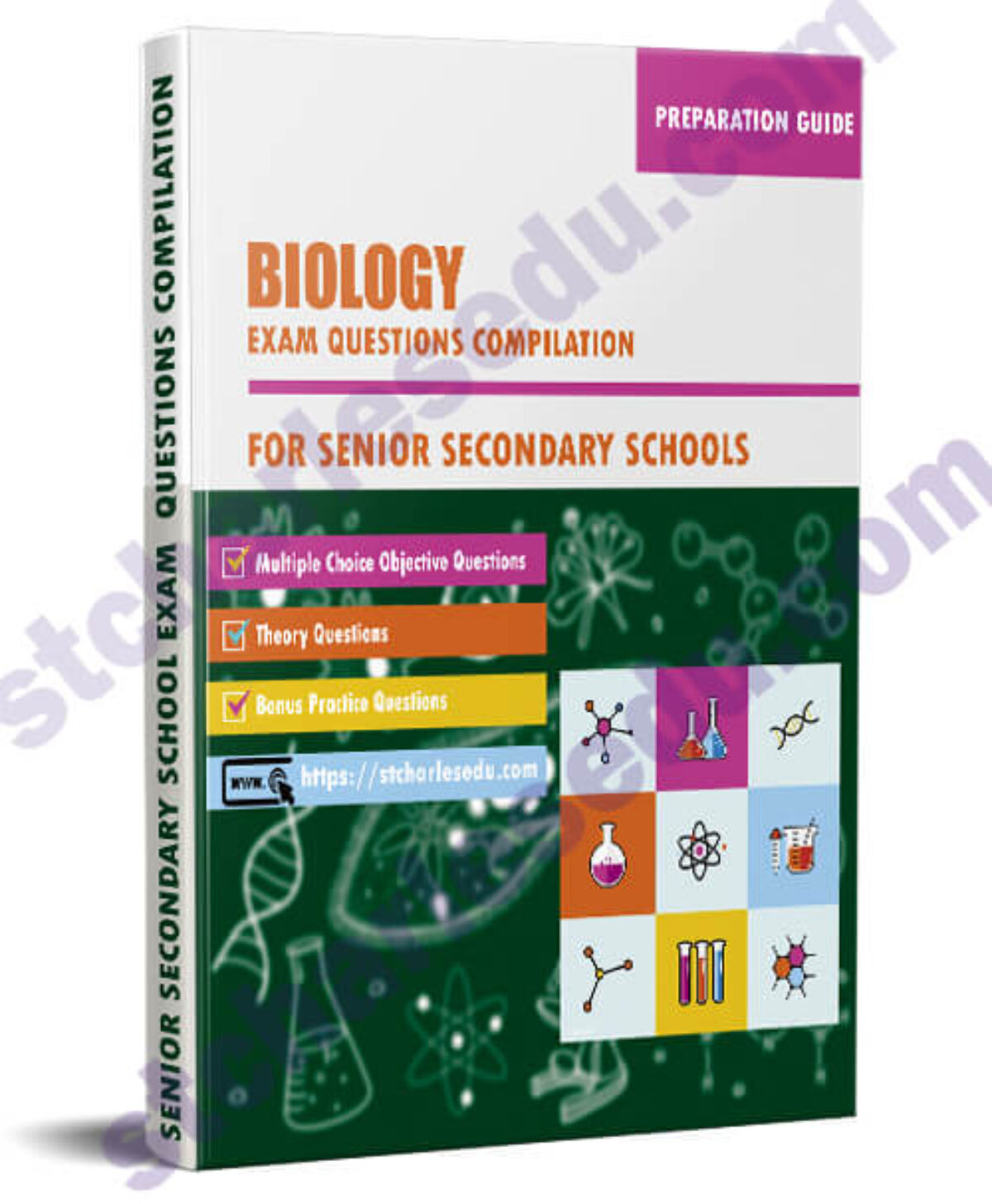 Biology Exam Questions For Ss1 Ss2 Ss3 All Term In Ms Word Pdf For Senior Secondary School St Charles Edu Services