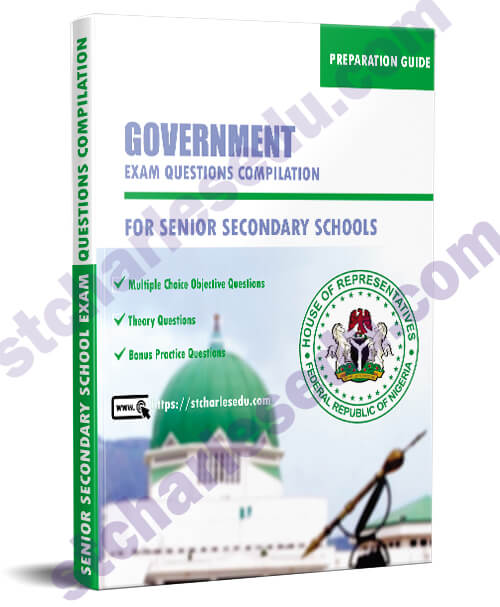 Government Exam Questions Paper for SS1, SS2, SS3
