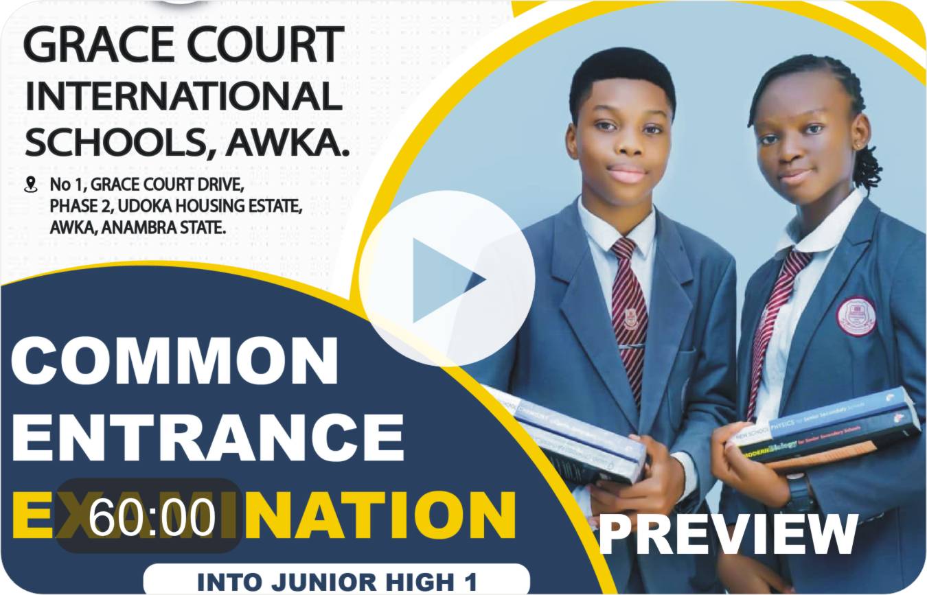 School Video Advertisement For Primary And Secondary Sch In Nigeria