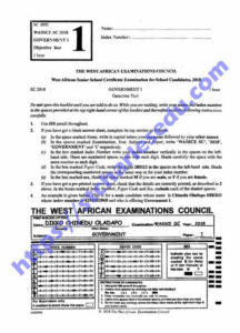 waec government essay questions