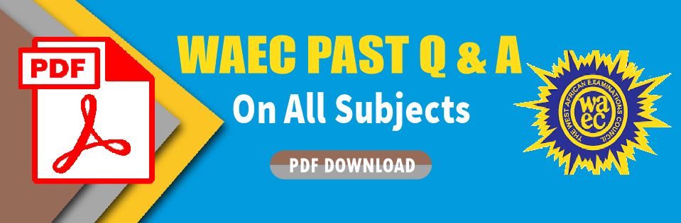 WAEC Past Questions PDF Nigeria