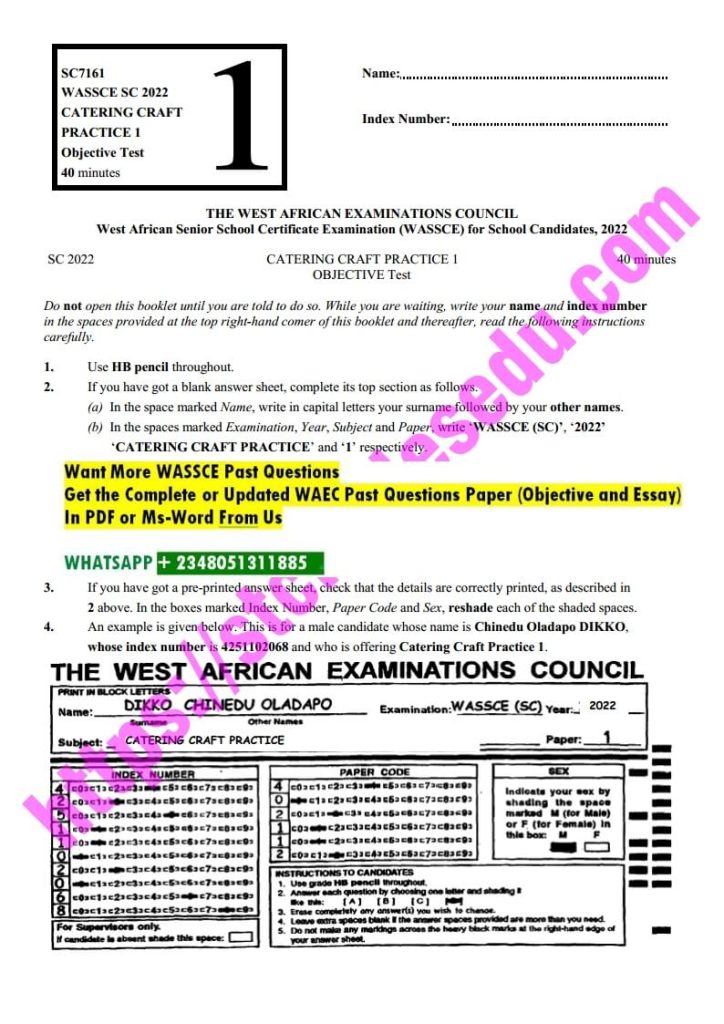 catering-craft-practice-waec-past-questions-pdf